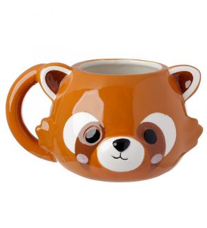  Keramikmugg med handtag - Röd panda