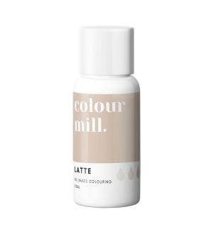 Colour Mill Oljebaserad livsmedelsfärg, 20 ml - Latte