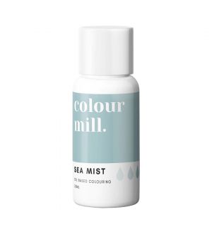 Colour Mill Oljebaserad livsmedelsfärg, 20 ml - Sea Mist