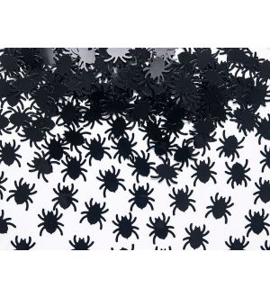  Konfetti - Svarta spindlar, 14 g